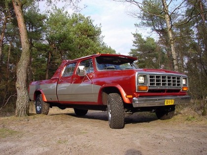 Bushwacker Extend-A-Fender Flare Kit 81-93 Dodge Ram Pickup